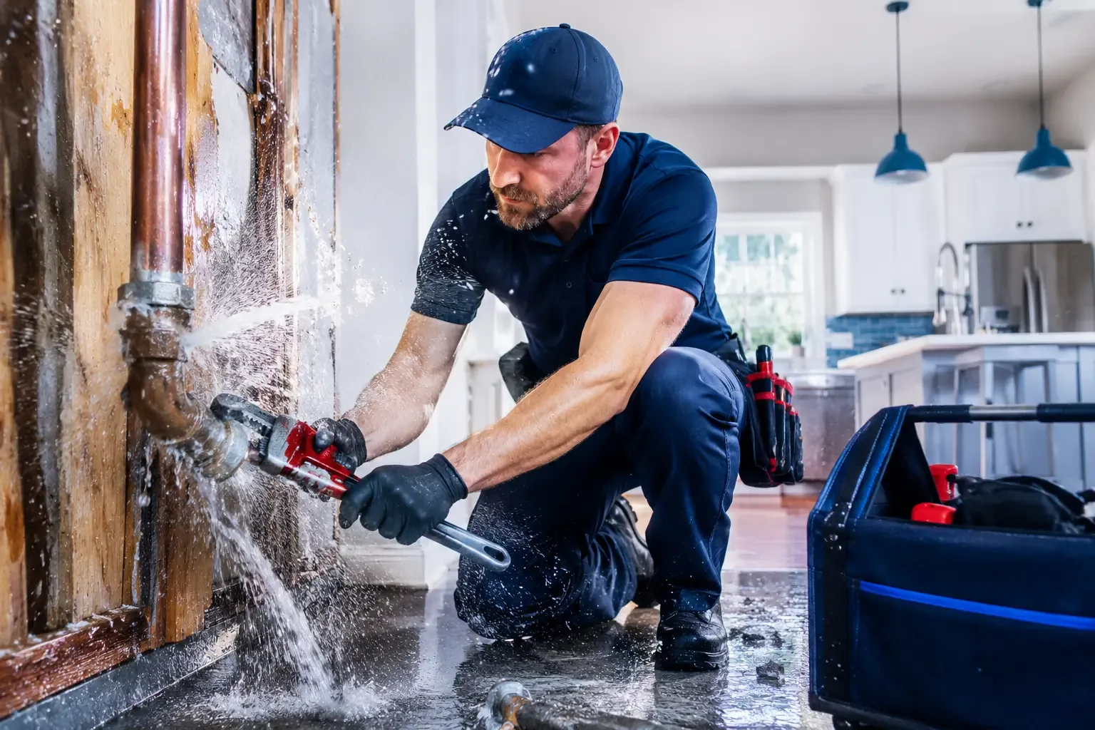Local emergency pipe repair professionals in Dunfermline, IL