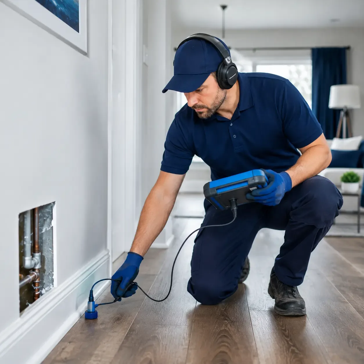 Emergency plumbing professionals serving Dunfermline, IL